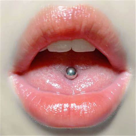 ball tongue ring